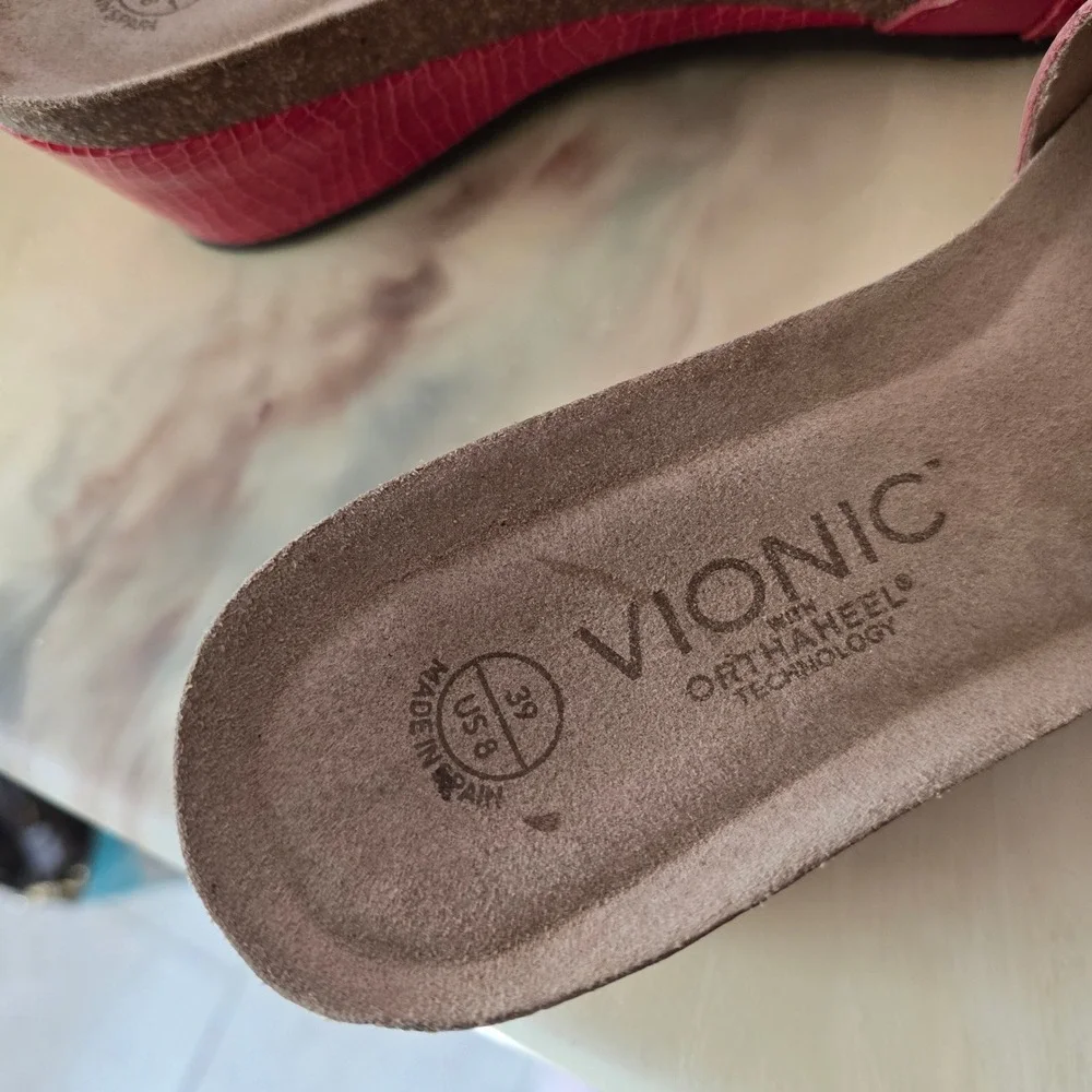Vionic orthaheel wedge